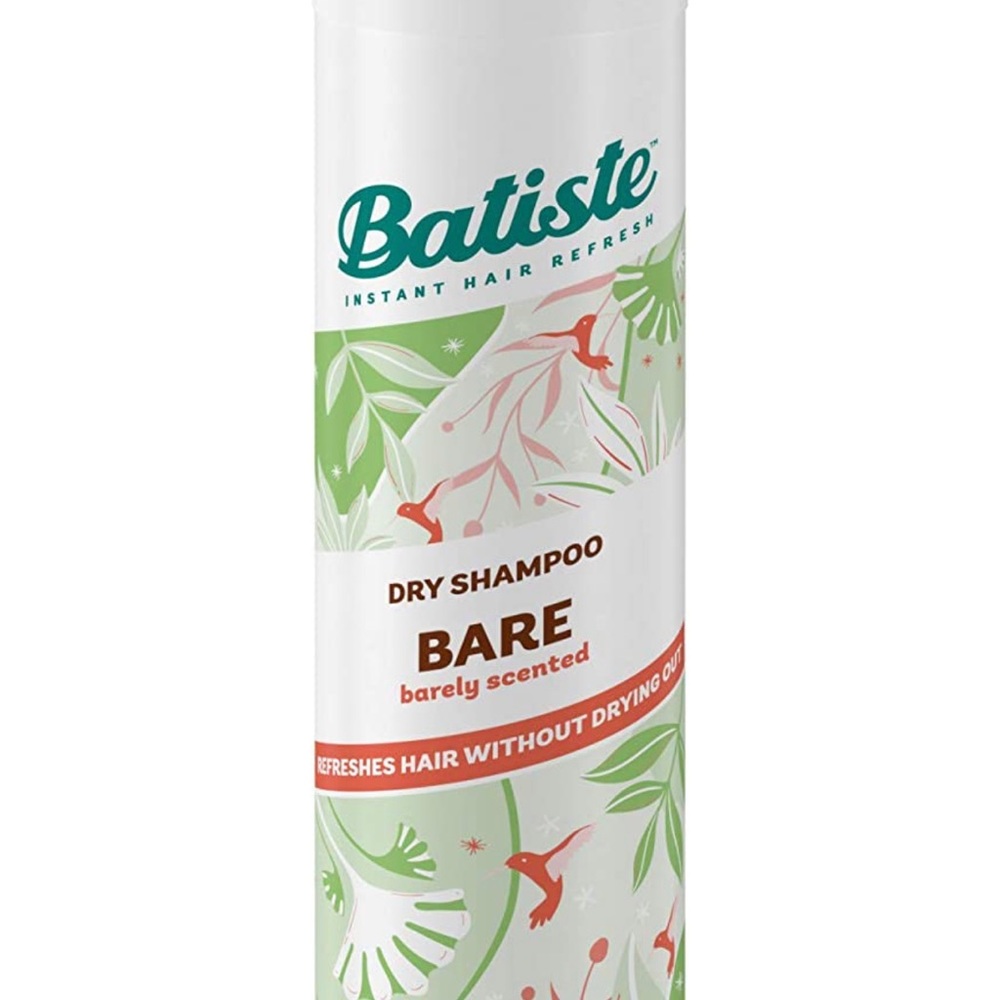 Batiste Dry Shampoo, Bare Fragrance, 6.73 fl. oz. (Pack of 3)